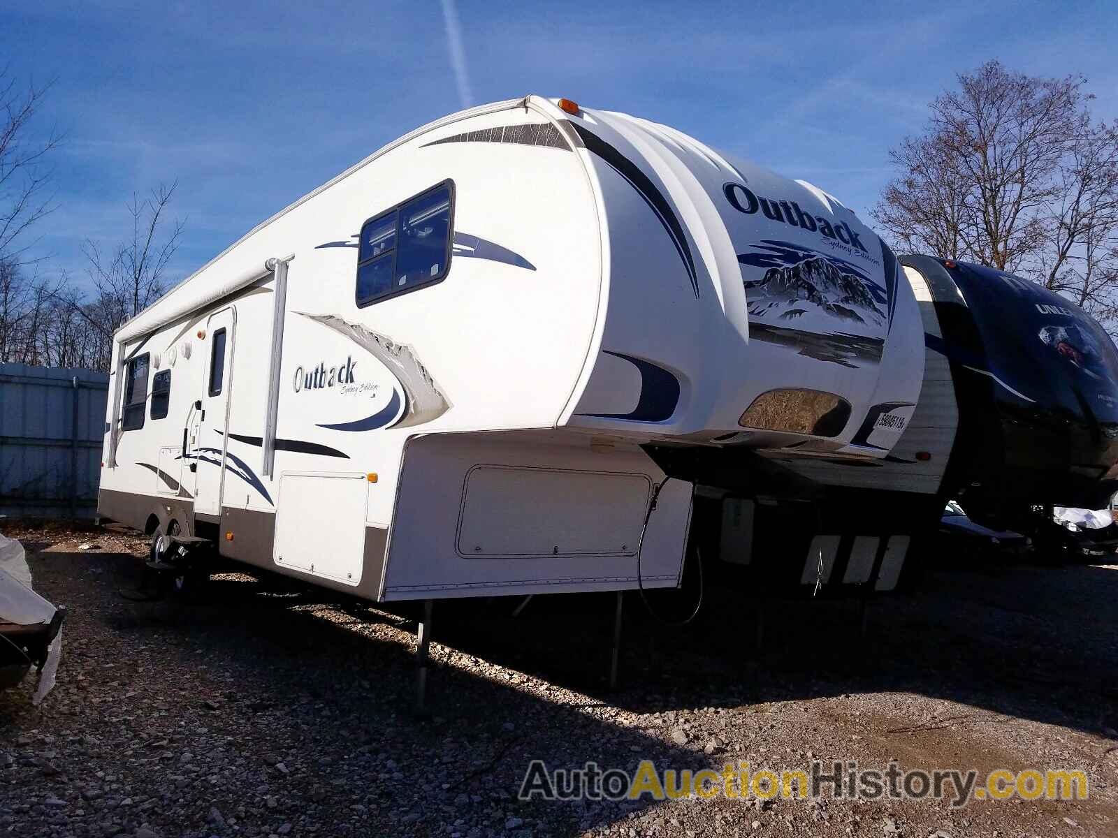 2009 KEYSTONE OUTBACK, 4YDF310239B630537