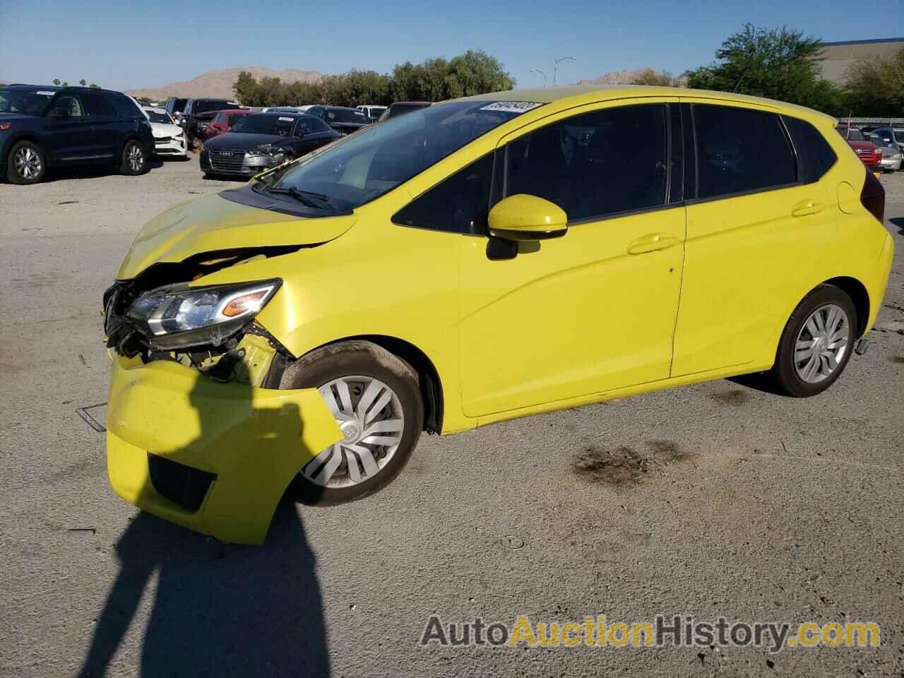 2016 HONDA FIT LX, JHMGK5H58GX016758