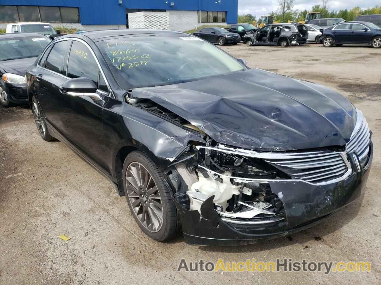 2015 LINCOLN MKZ, 3LN6L2G99FR602577