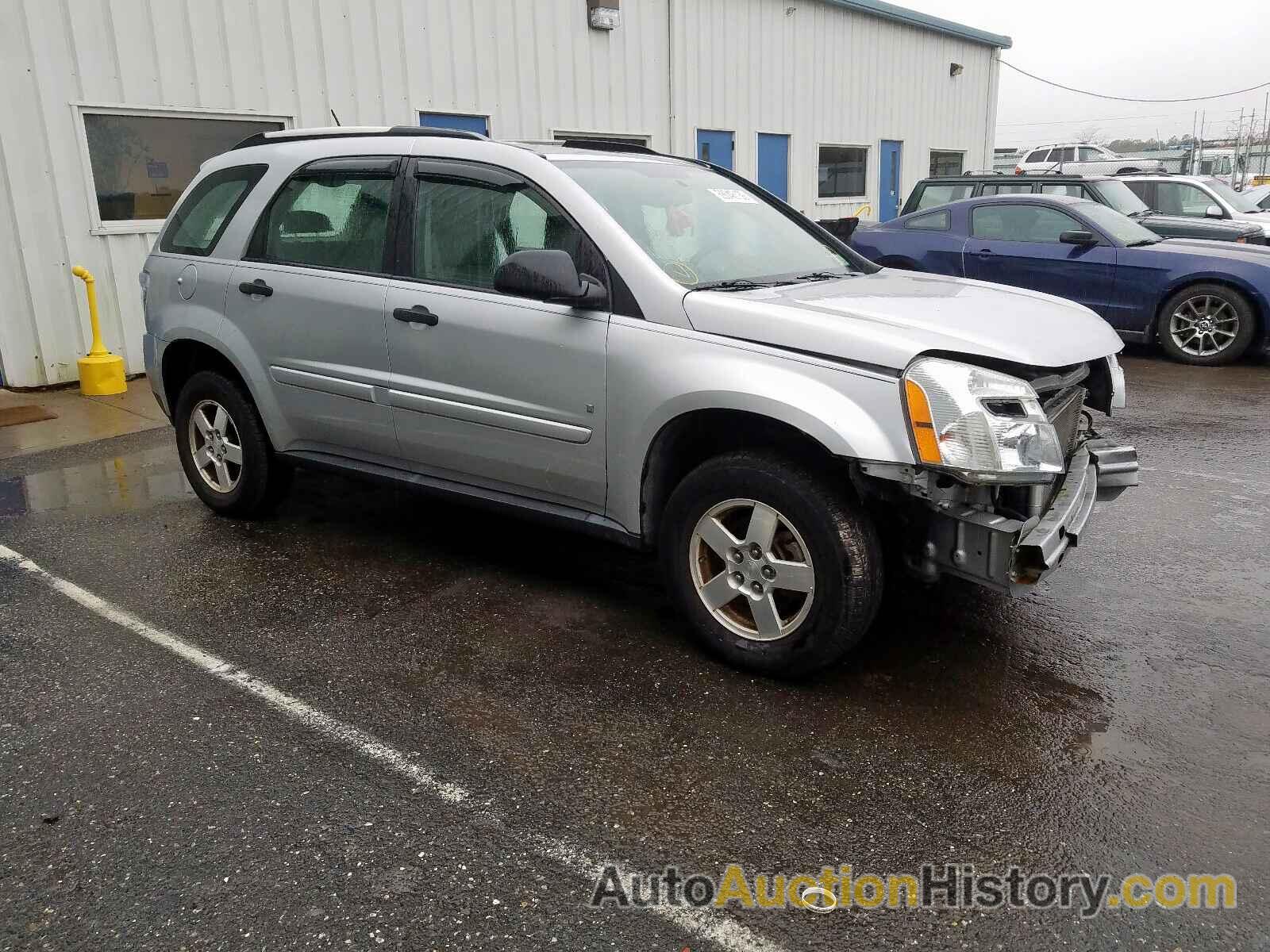 2009 CHEVROLET EQUINOX LS LS, 2CNDL23F796220921