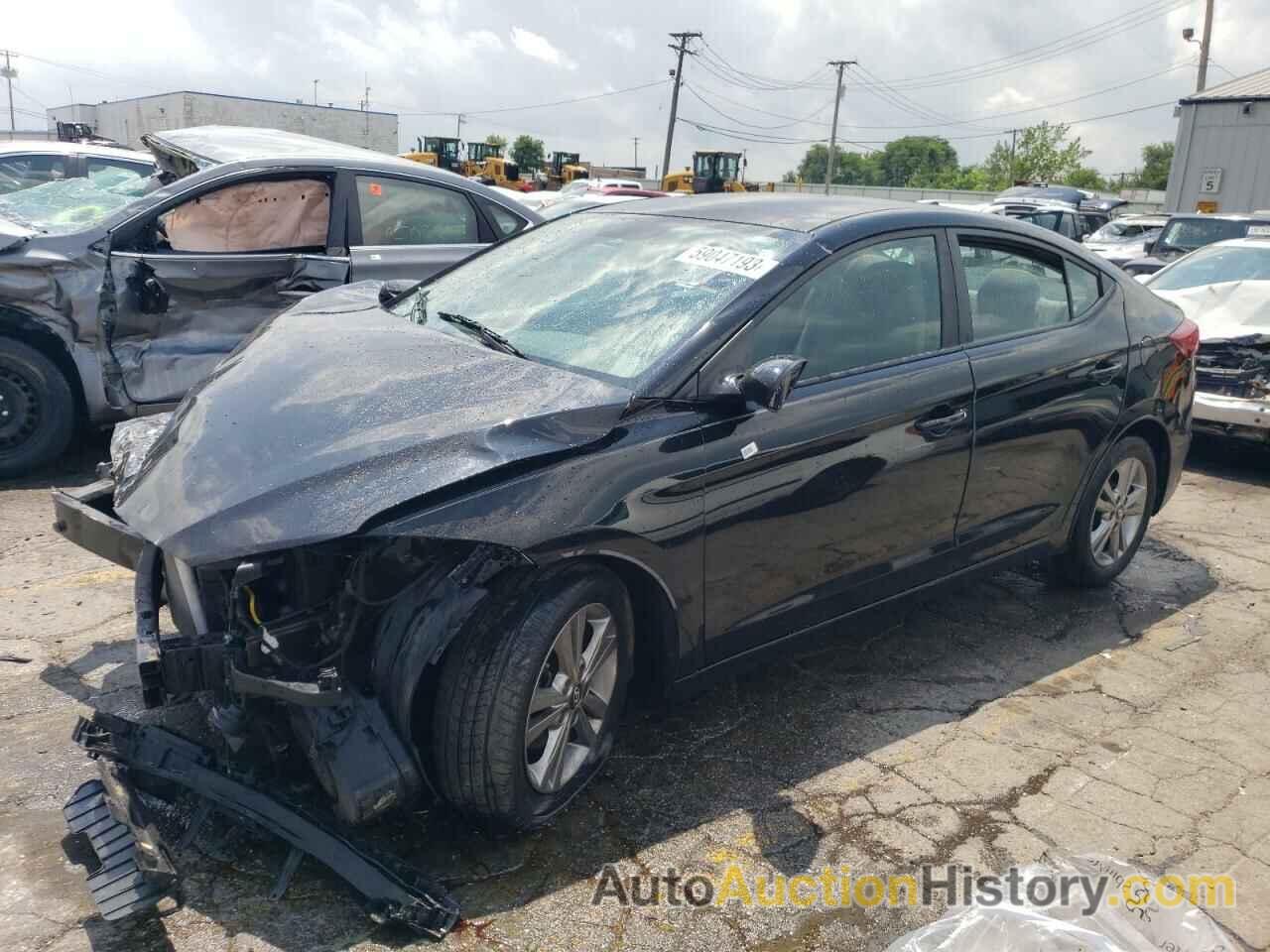 2017 HYUNDAI ELANTRA SE, KMHD84LF0HU272520