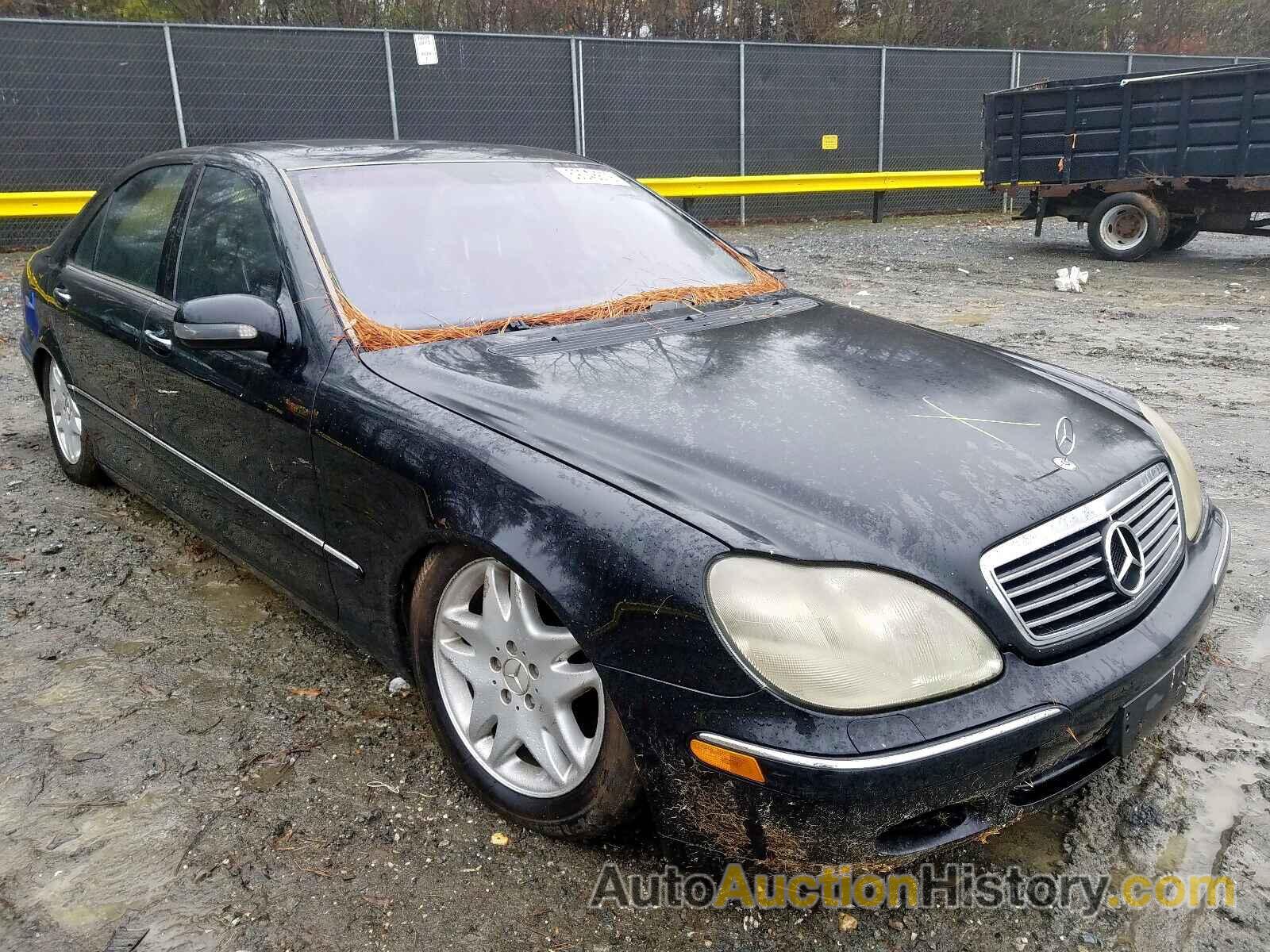 2002 MERCEDES-BENZ S 430 430, WDBNG70J52A290363