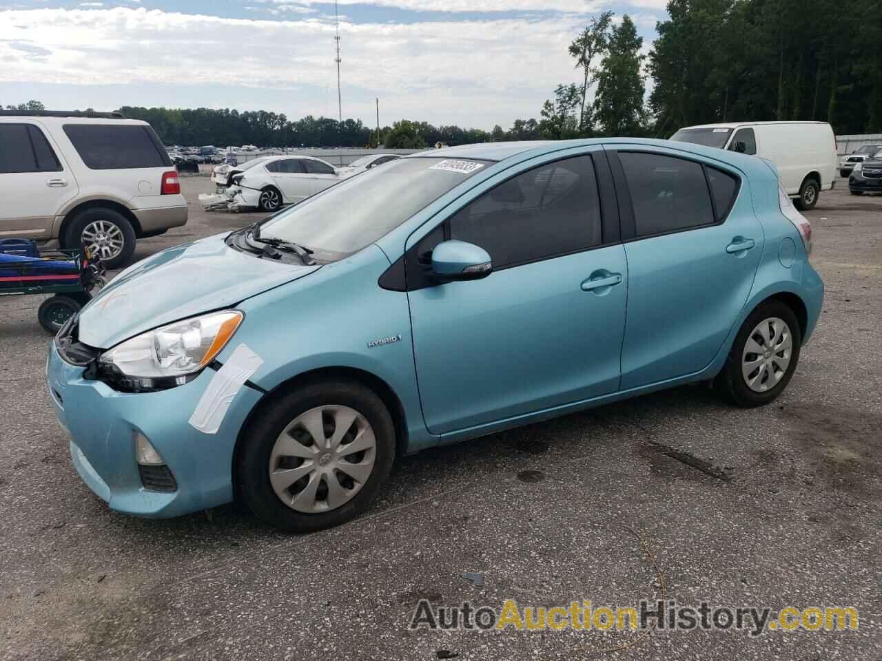 2014 TOYOTA PRIUS, JTDKDTB38E1085922