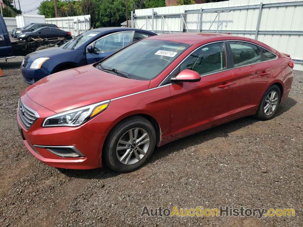 2017 HYUNDAI SONATA SE, 5NPE24AF4HH447584