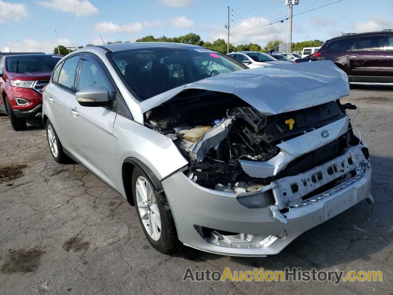 2015 FORD FOCUS SE, 1FADP3K20FL282005