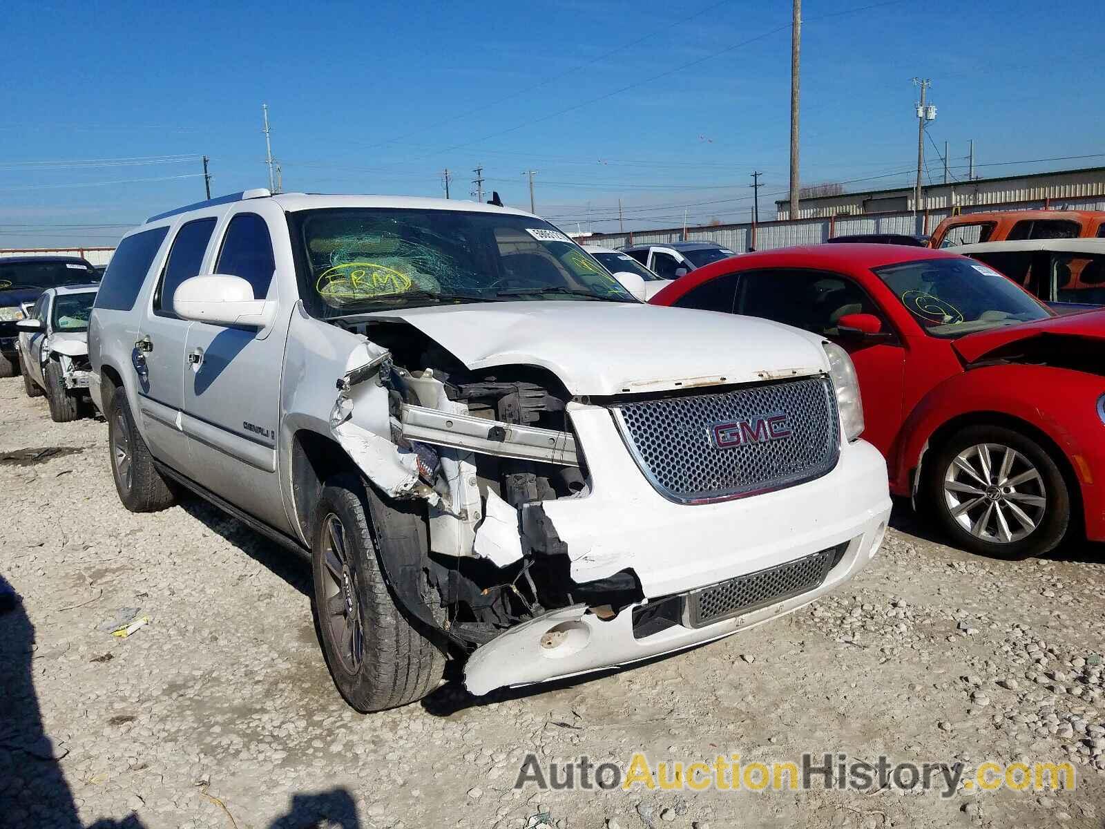 2008 GMC YUKON XL D DENALI, 1GKFC66818J208335