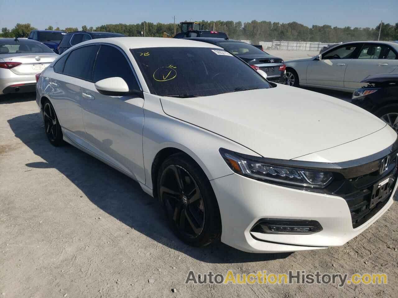 HONDA ACCORD SPORT, 1HGCV1F32JA102158