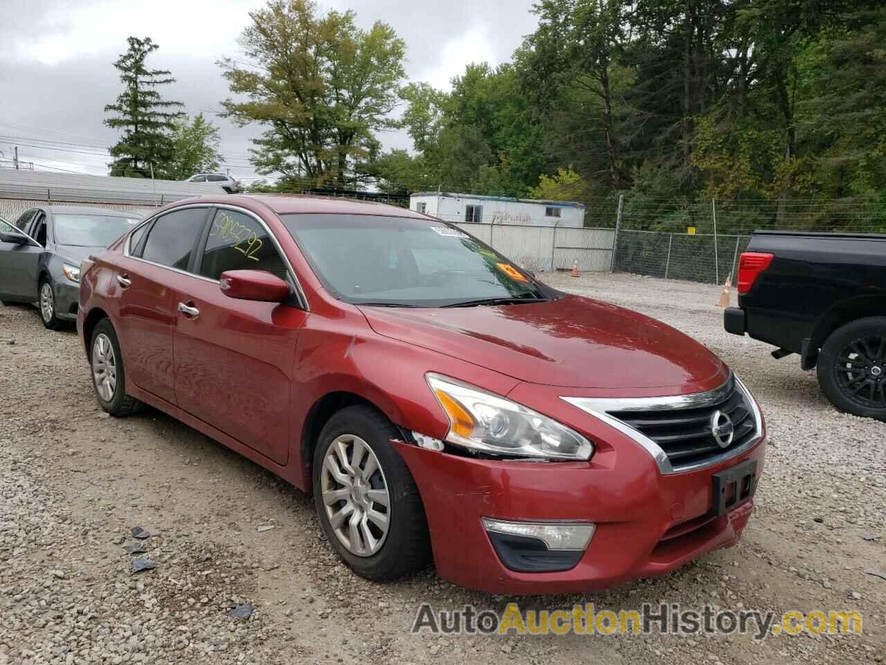 2014 NISSAN ALTIMA 2.5, 1N4AL3AP1EC270438