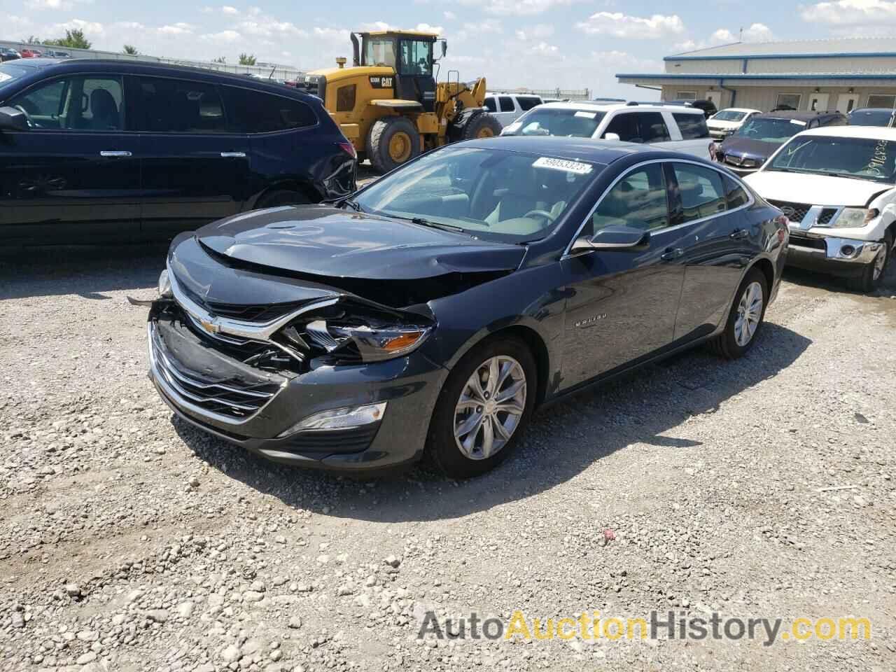 2020 CHEVROLET MALIBU LT, 1G1ZD5ST4LF012405