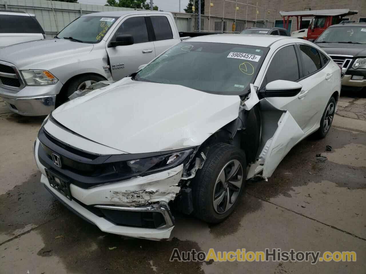 2019 HONDA CIVIC LX, 19XFC2F69KE008410