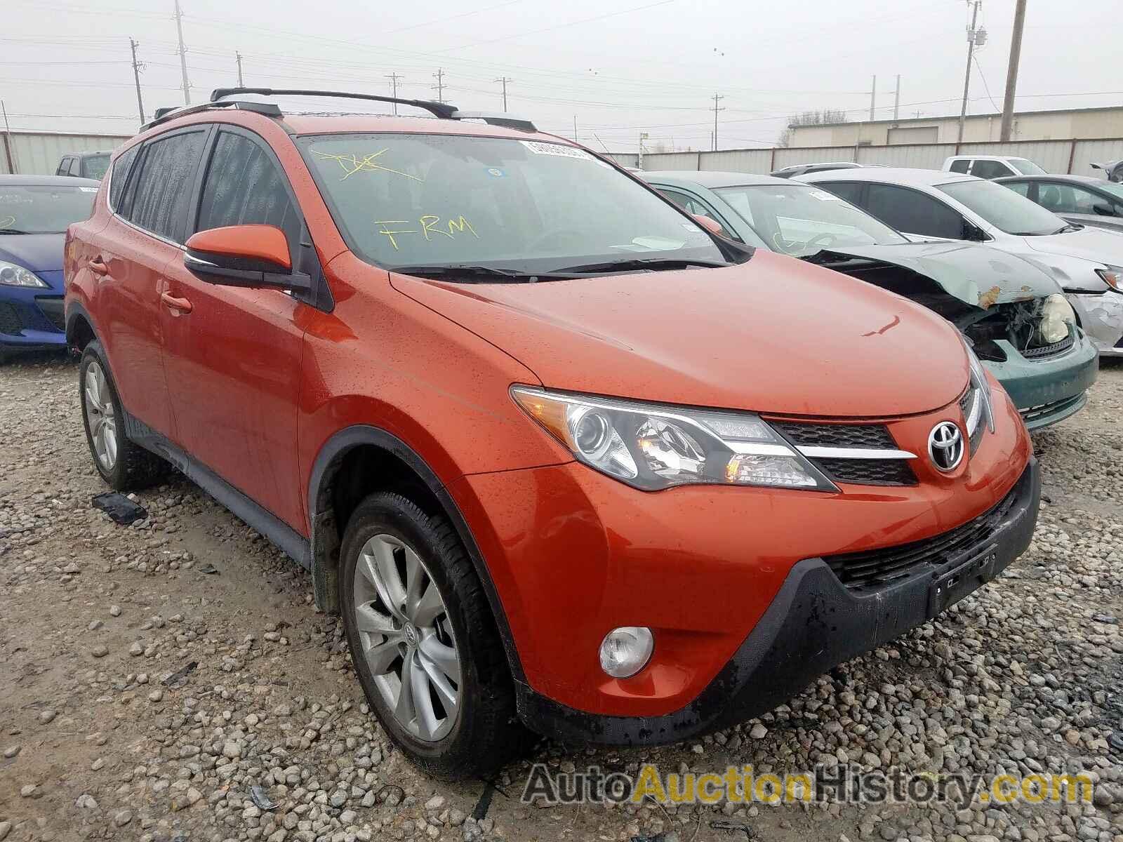 2015 TOYOTA RAV4 LIMIT LIMITED, 2T3YFREV5FW165251