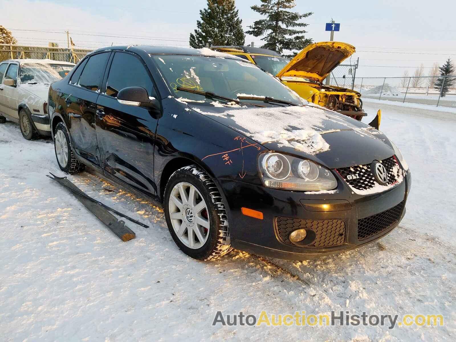 2009 VOLKSWAGEN GLI AUTOBA AUTOBAHN, 3VWFJ81K19M132844