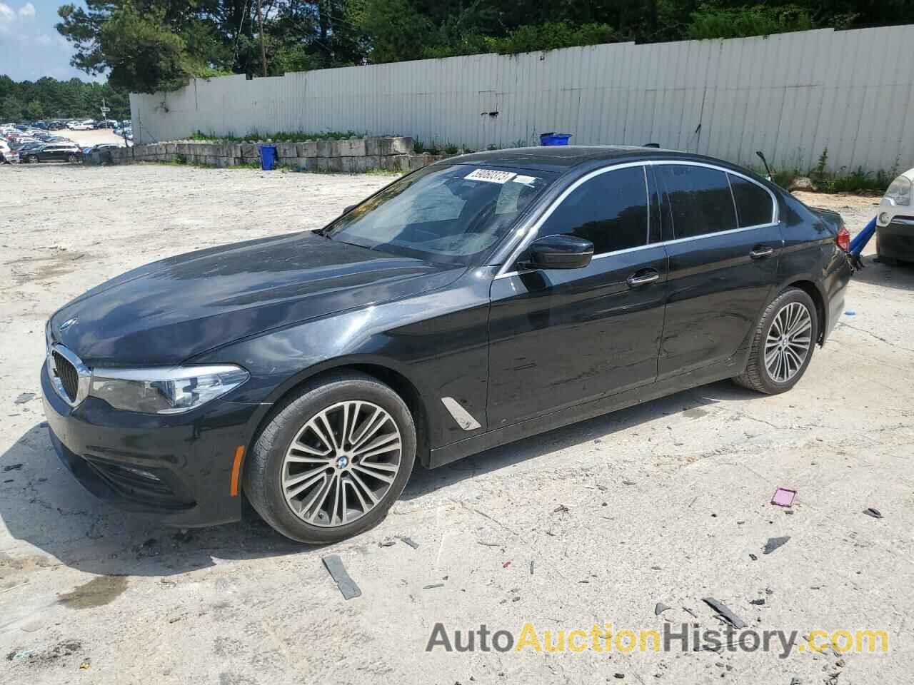 2018 BMW 5 SERIES I, WBAJA5C59JG899257