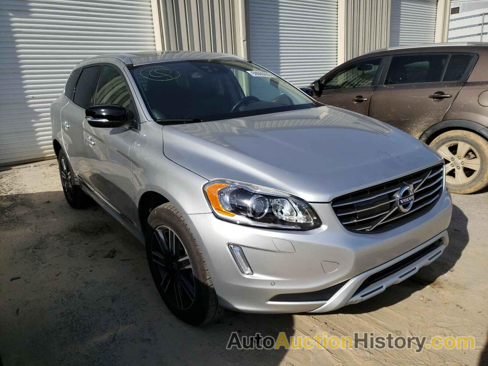 2017 VOLVO XC60 T5 DY T5 DYNAMIC, YV440MRR1H2186042