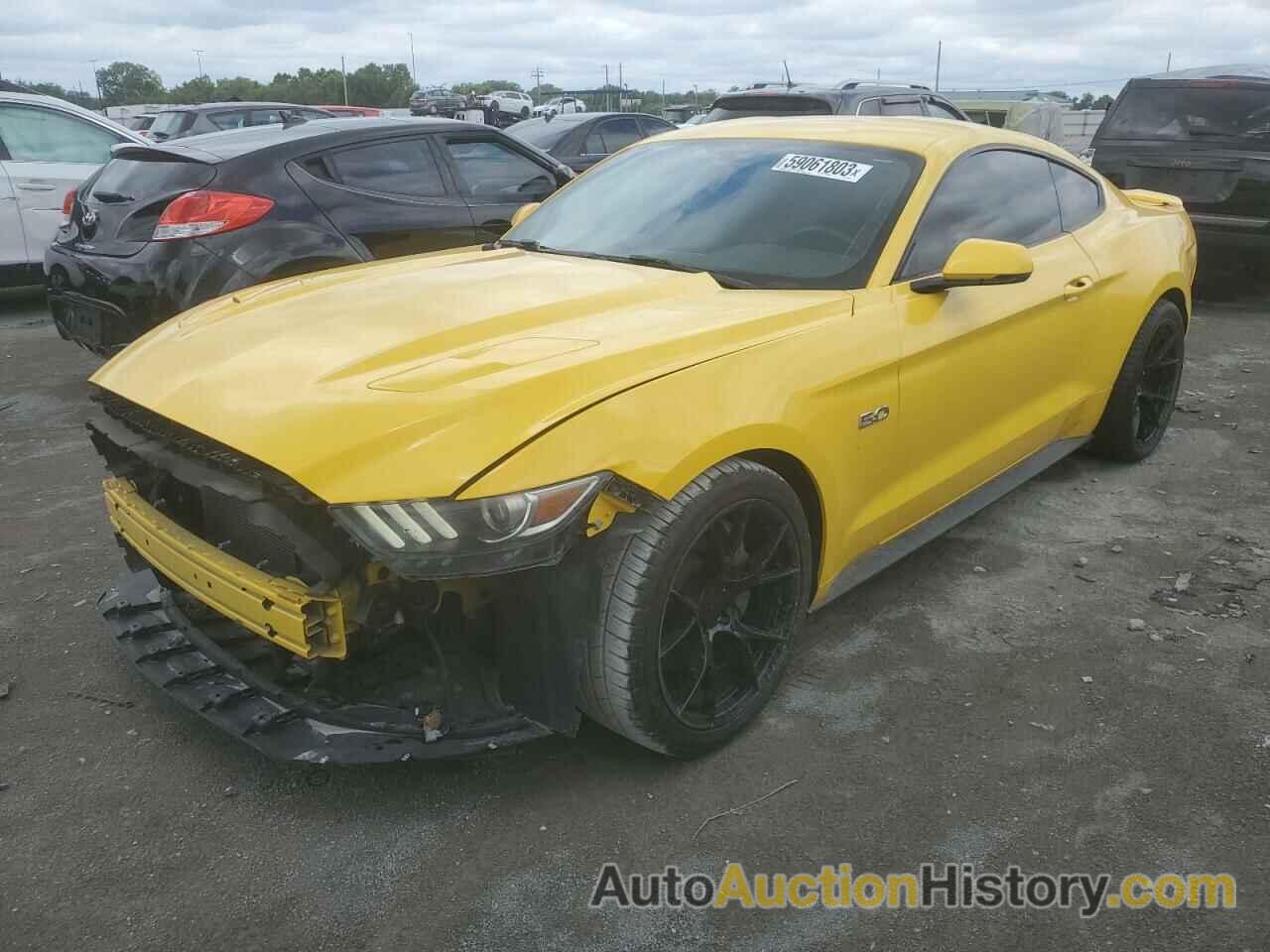2015 FORD MUSTANG GT, 1FA6P8CF5F5396531