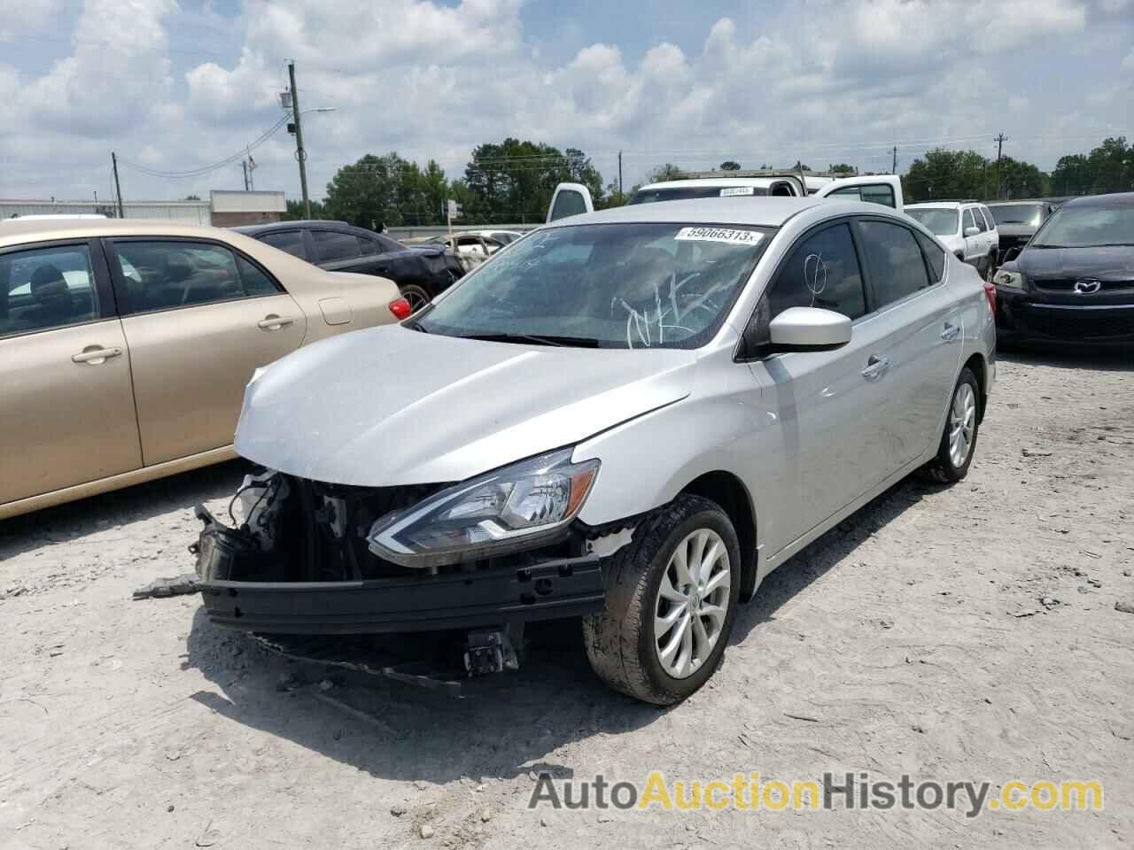 2019 NISSAN SENTRA S, 3N1AB7AP0KY330414