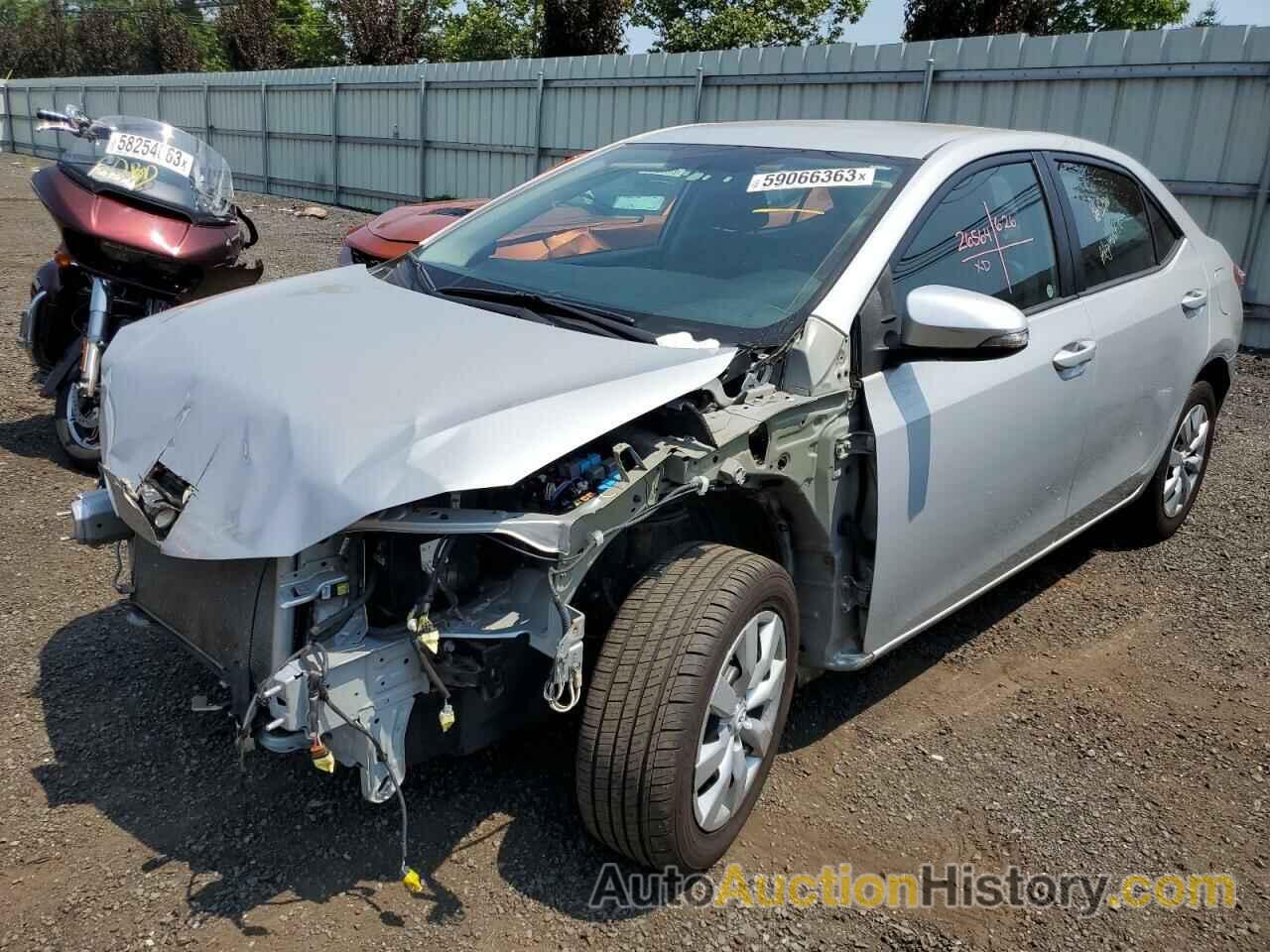 2016 TOYOTA COROLLA L, 2T1BURHEXGC509398