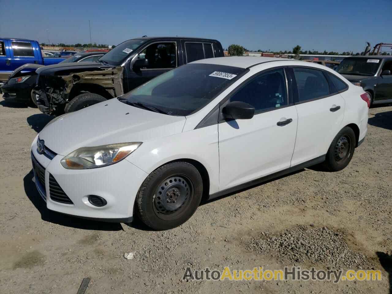 2013 FORD FOCUS S, 1FADP3E29DL374643