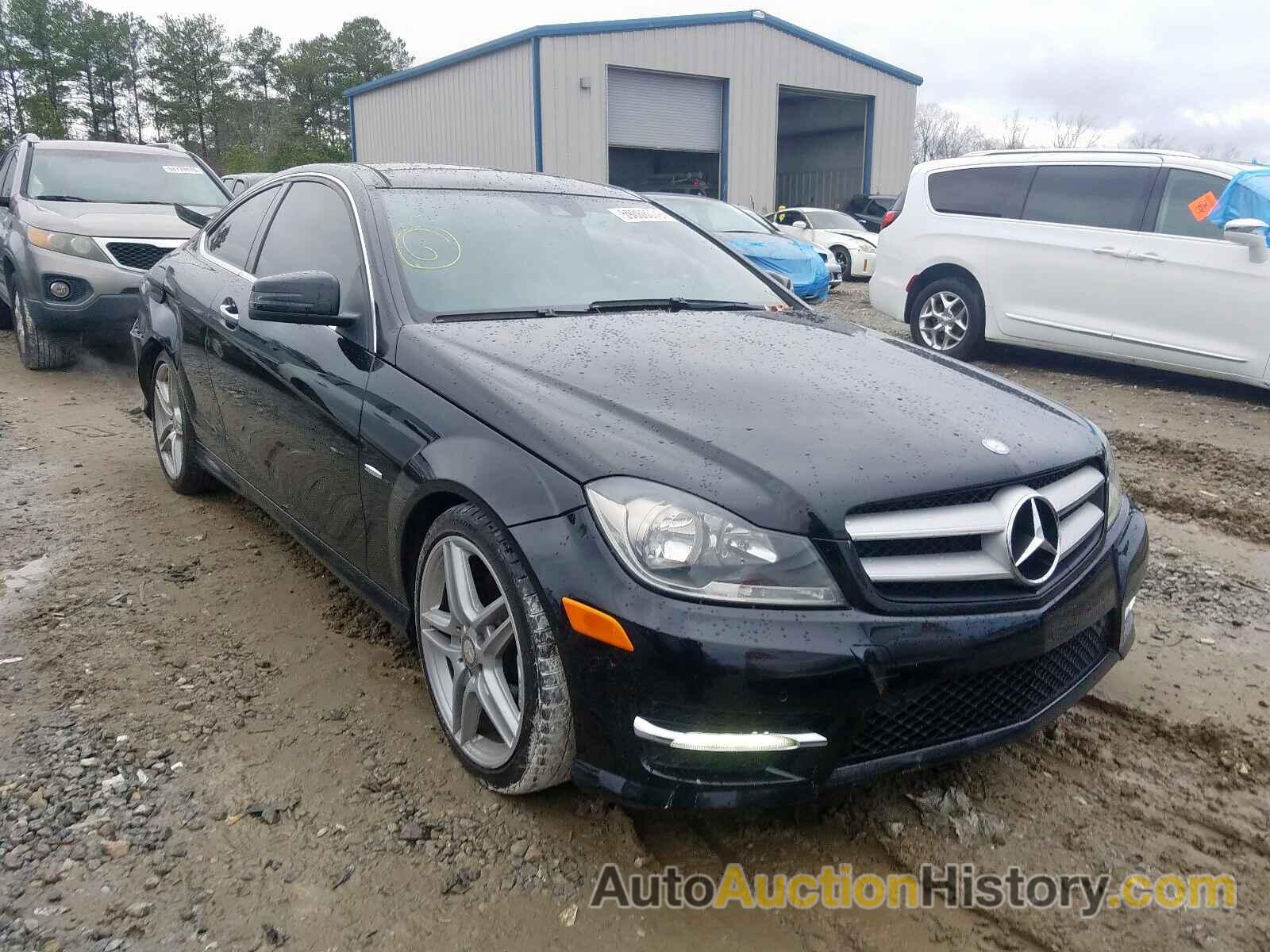 2012 MERCEDES-BENZ C 350 350, WDDGJ5HB6CF853279