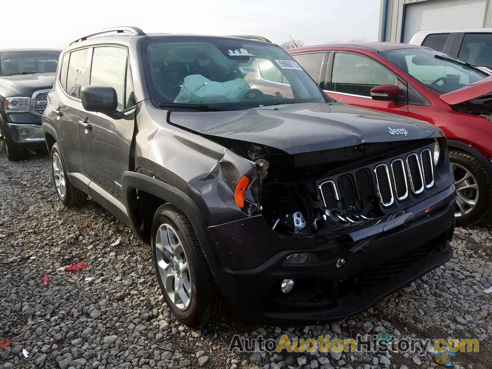 2018 JEEP RENEGADE L LATITUDE, ZACCJABB6JPH57429