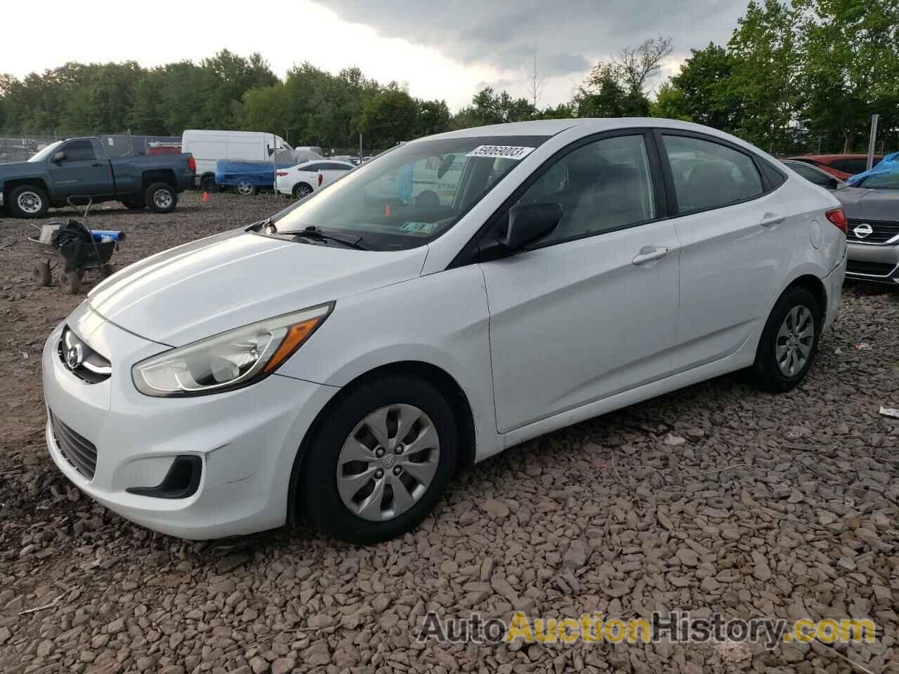 2017 HYUNDAI ACCENT SE, KMHCT4AE5HU366574