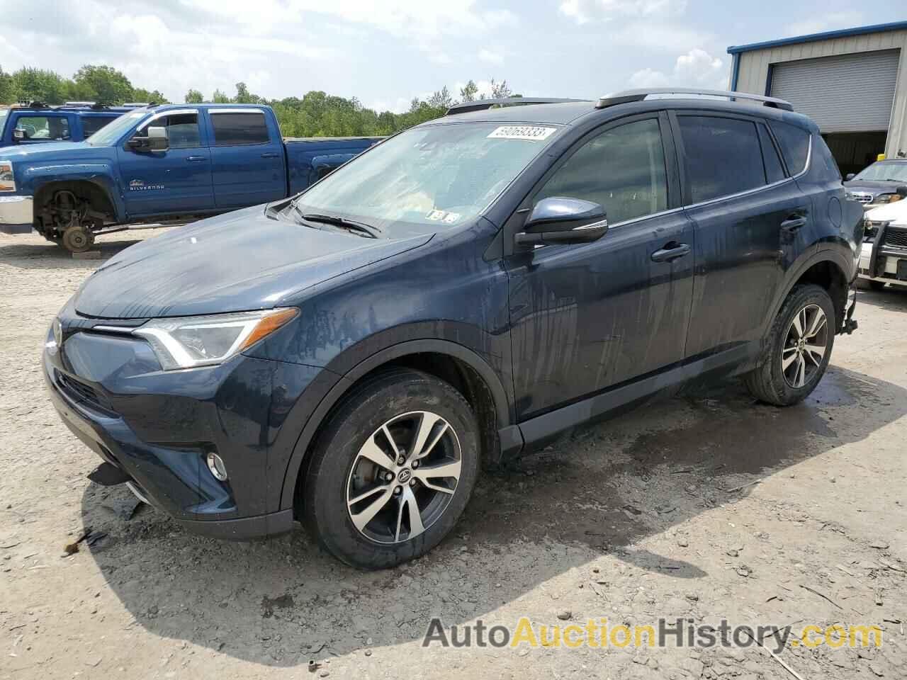 2017 TOYOTA RAV4 XLE, JTMRFREV0HJ151571