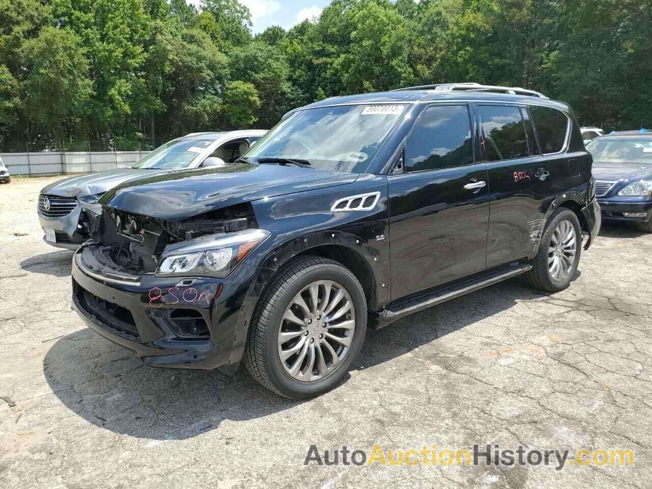 2017 INFINITI QX80 BASE, JN8AZ2NE1H9151578