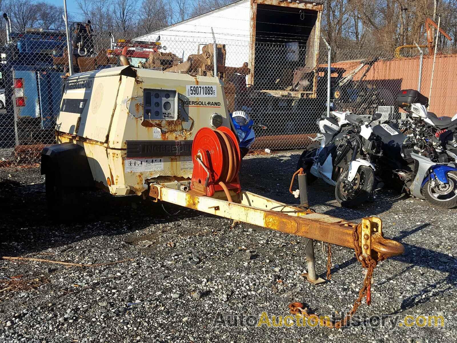 2000 INGERSOLL-RAND GENERATOR, 4FVCBBDA91U316791