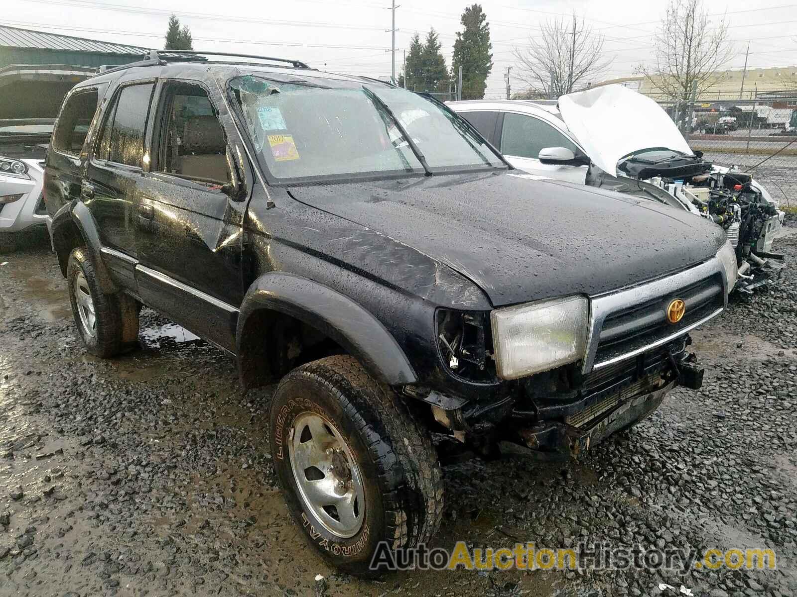 1996 TOYOTA 4RUNNER LI LIMITED, JT3HN87R7T0033917