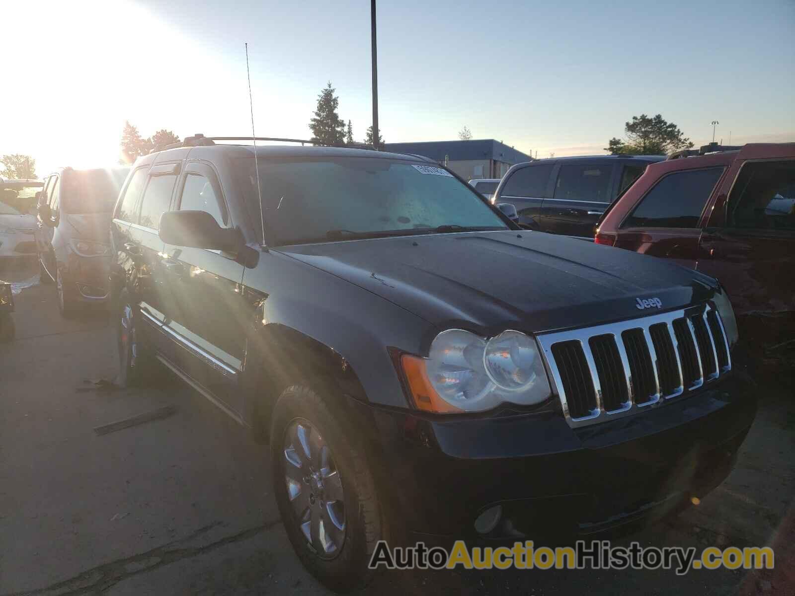 2008 JEEP CHEROKEE LIMITED, 1J8HR58M48C238501