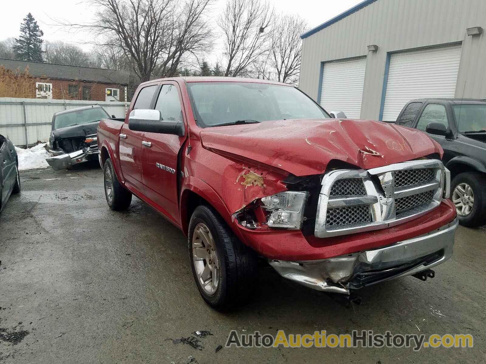 2012 DODGE RAM 1500 L LARAMIE, 1C6RD7NT5CS150872