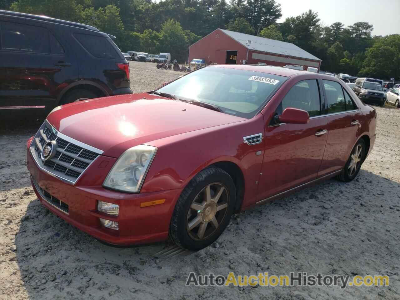 2008 CADILLAC STS, 1G6DD67V080159948