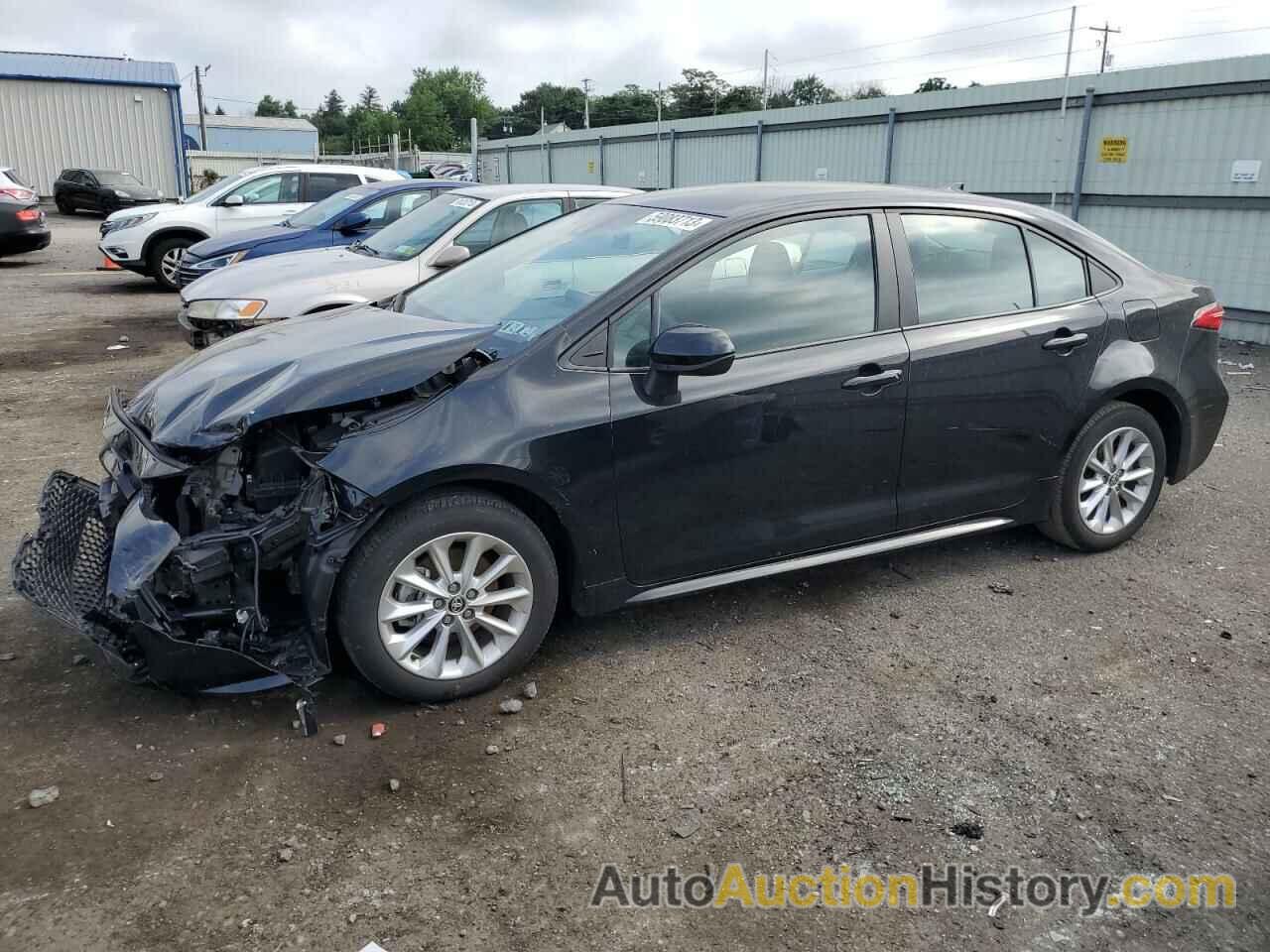 2022 TOYOTA COROLLA LE, 5YFVPMAE3NP279346