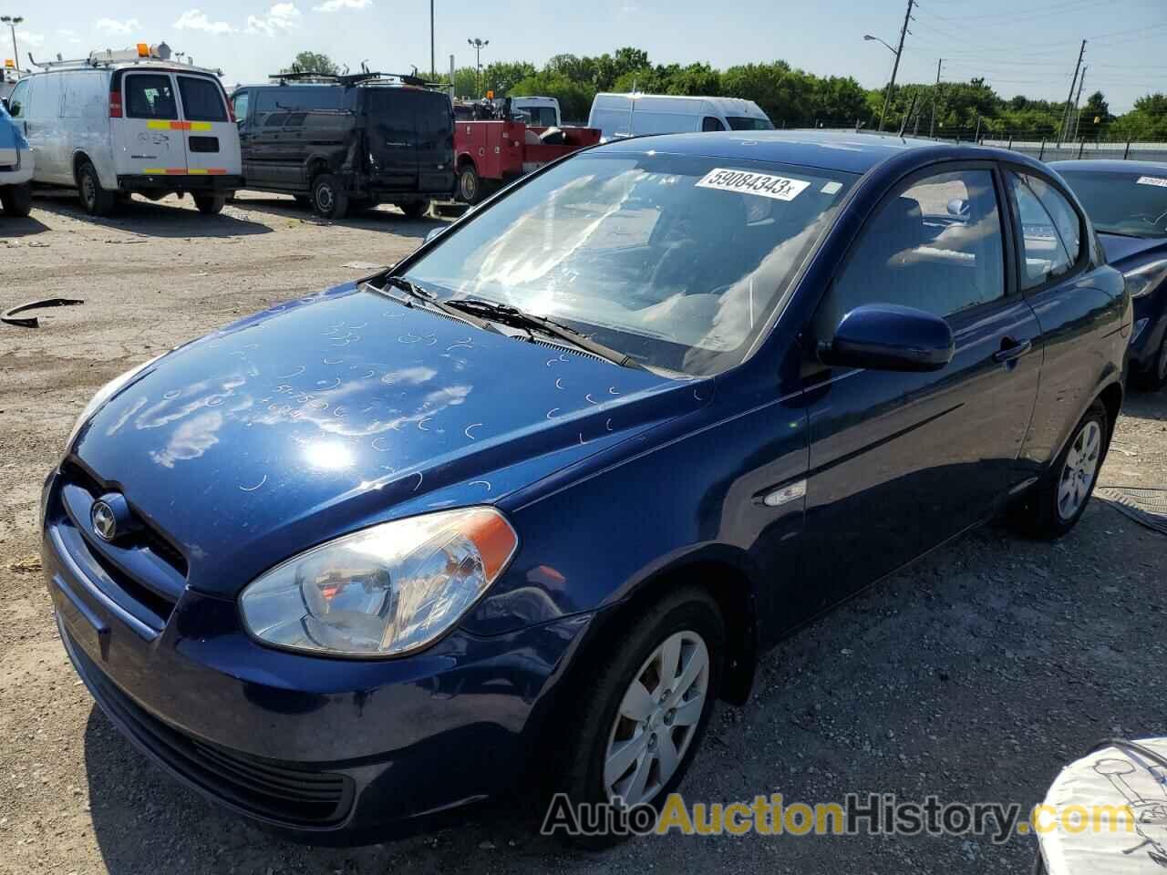 2011 HYUNDAI ACCENT GL, KMHCM3AC9BU188424