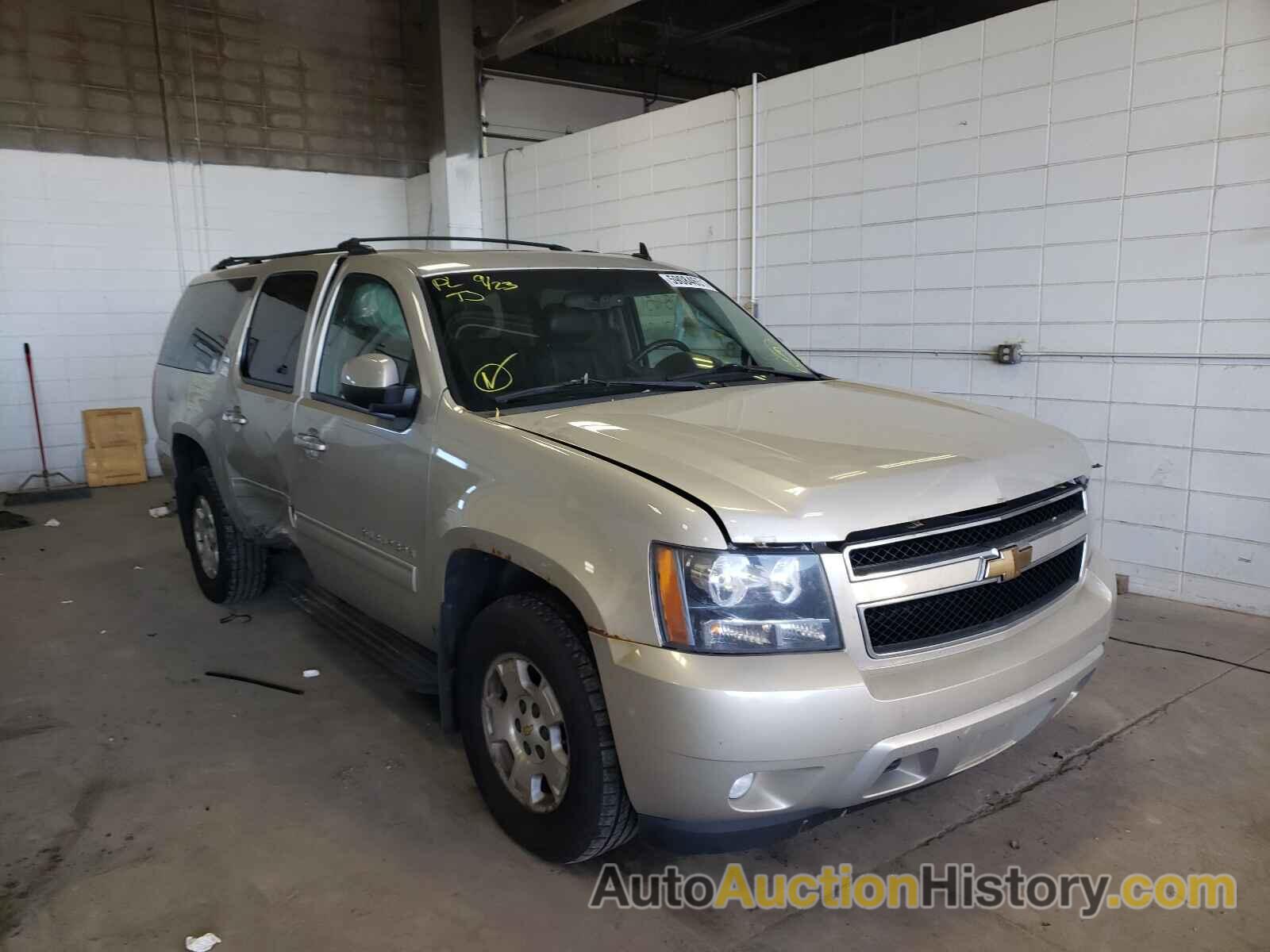 2010 CHEVROLET SUBURBAN K1500 LT, 1GNUKJE35AR250939