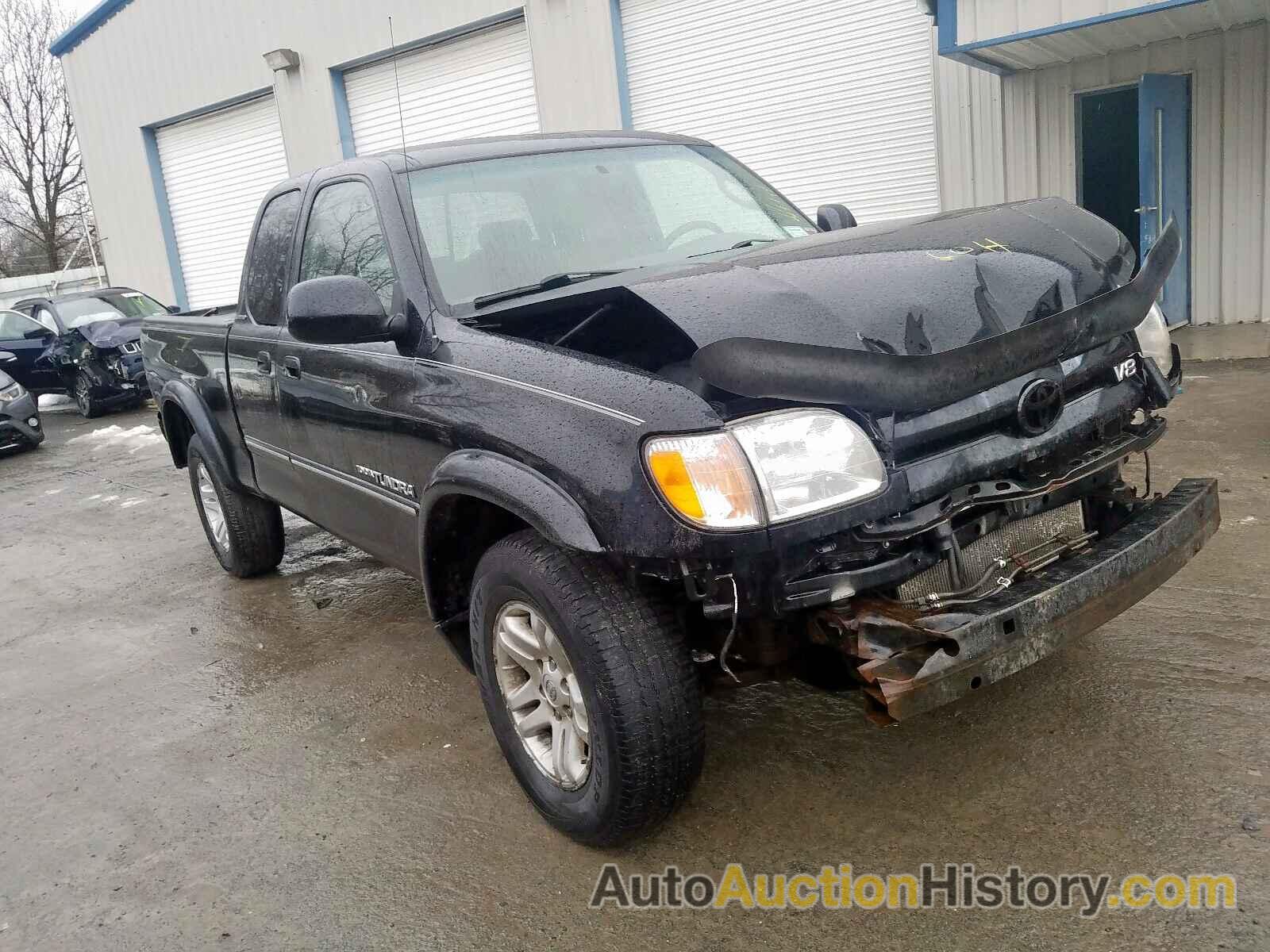 2003 TOYOTA TUNDRA ACC ACCESS CAB LIMITED, 5TBBT48153S433988