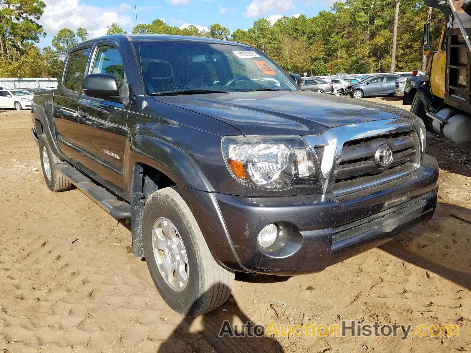 2009 TOYOTA TACOMA DOU DOUBLE CAB PRERUNNER, 3TMJU62N59M075632