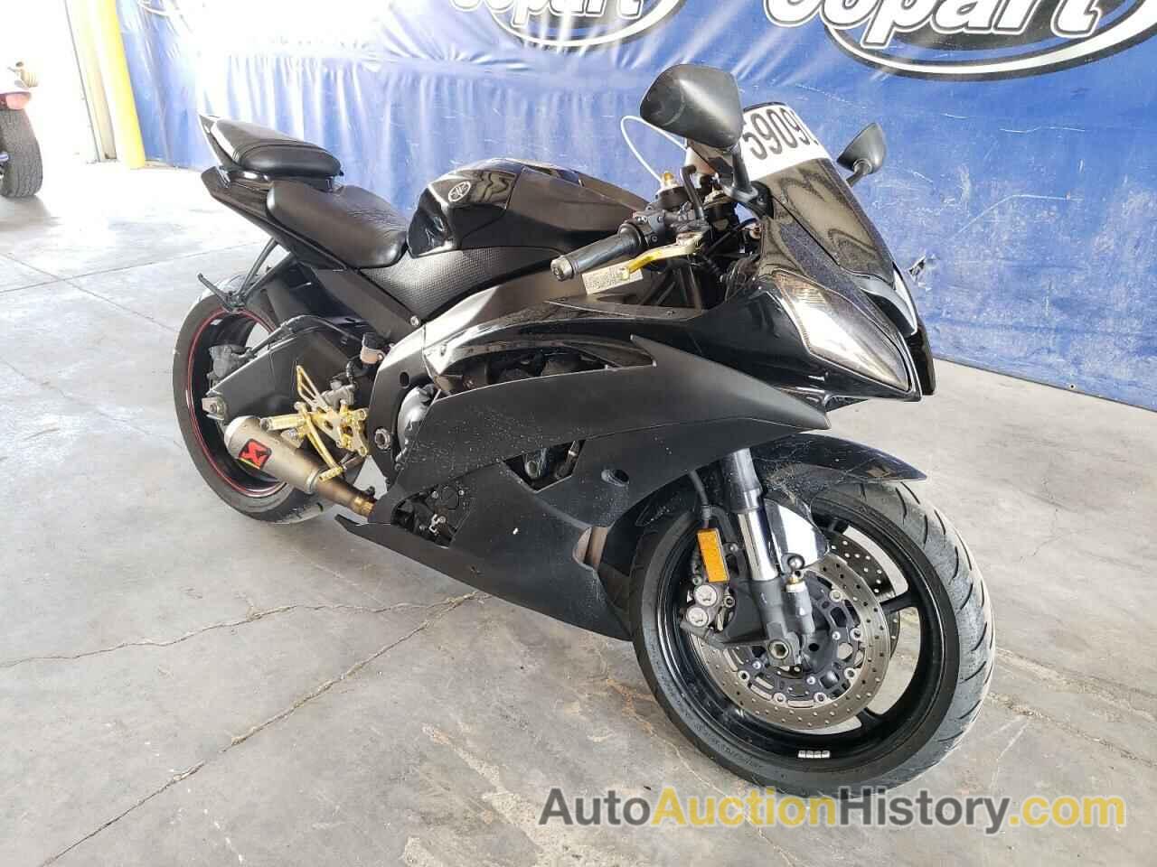 2011 YAMAHA YZF600, JYARJ16E5BA021609