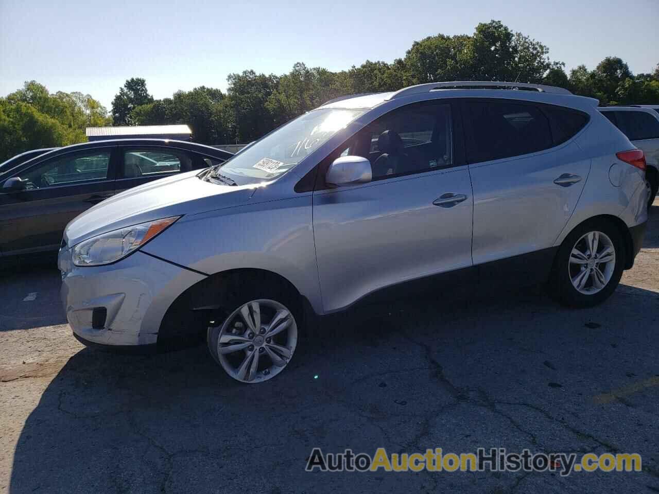 2011 HYUNDAI TUCSON GLS, KM8JU3AC3BU125021