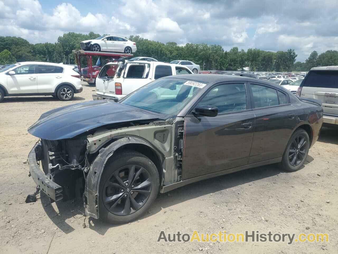 2020 DODGE CHARGER SXT, 2C3CDXJG6LH137745