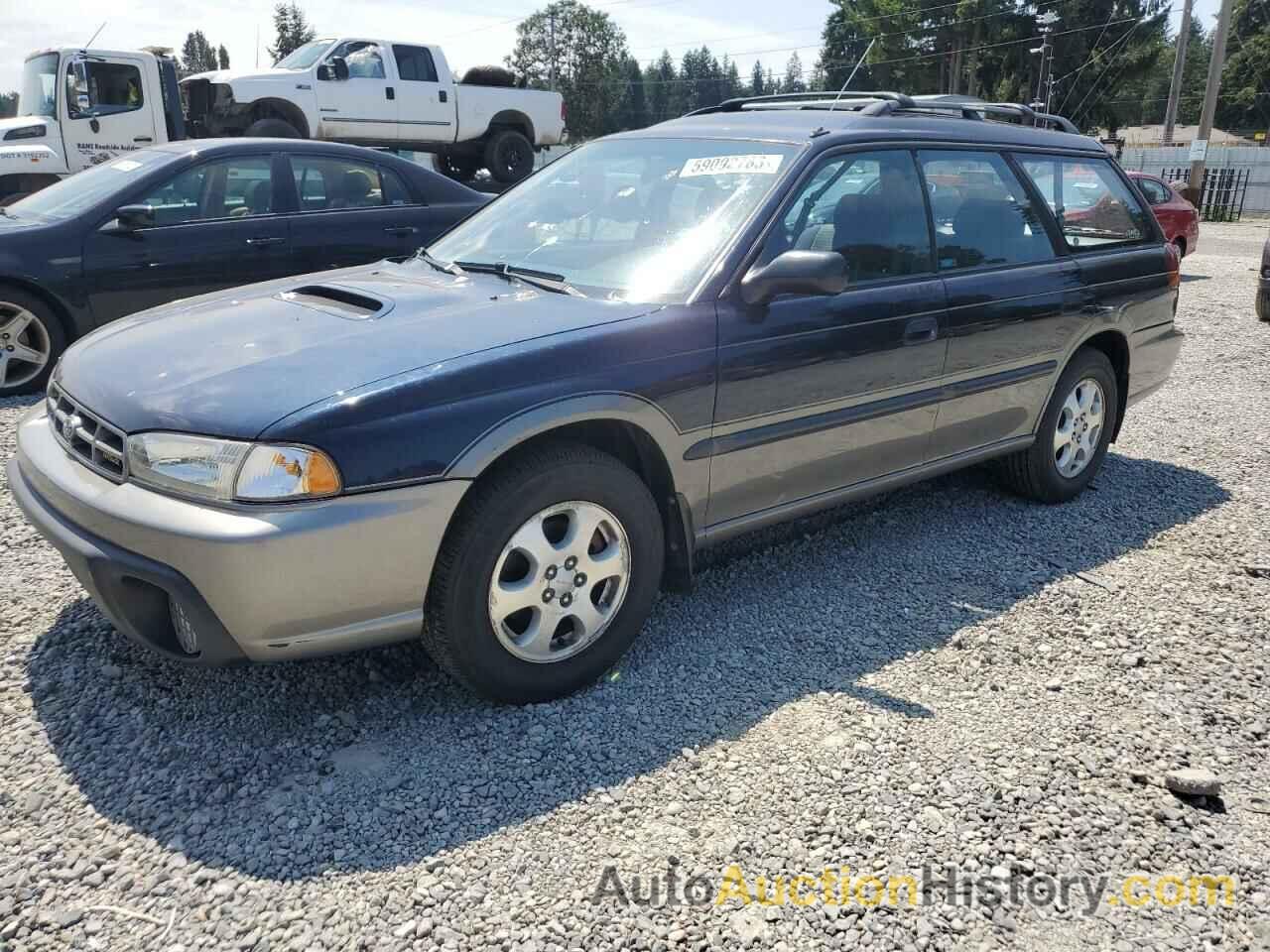 1998 SUBARU LEGACY 30TH ANNIVERSARY OUTBACK, 4S3BG6856W6635172