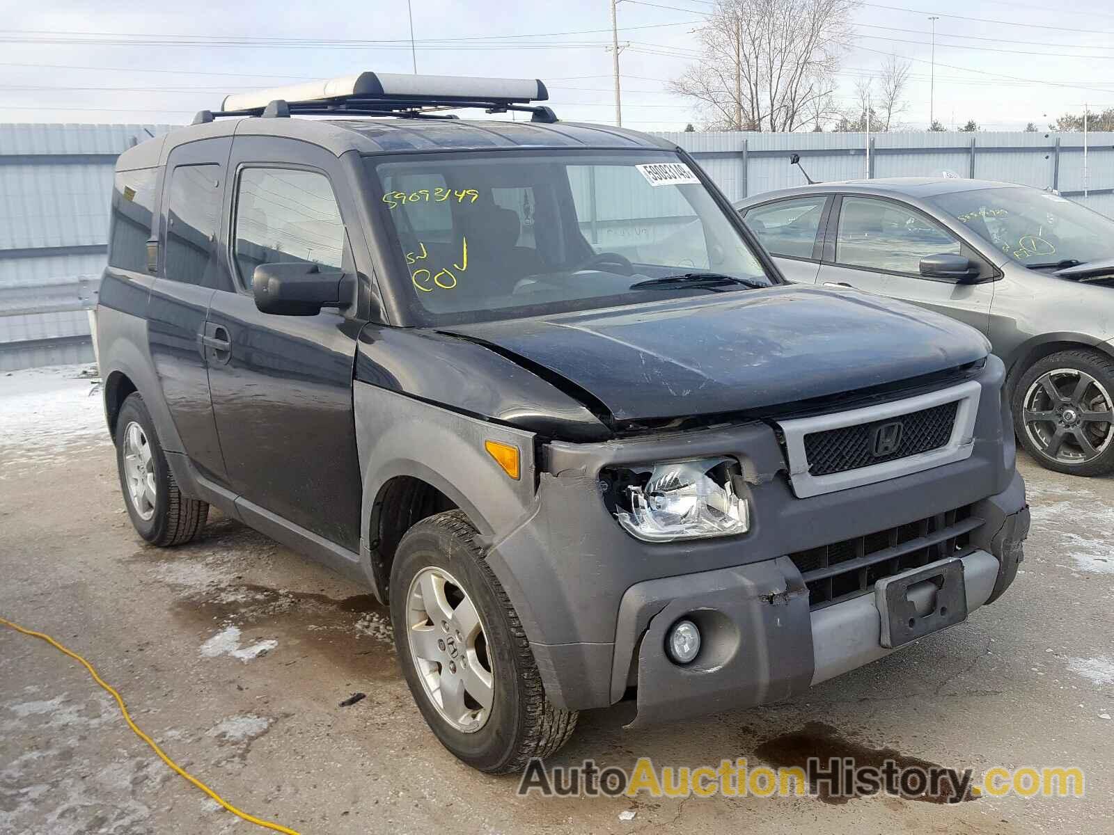 2004 HONDA ELEMENT EX EX, 5J6YH18644L008109