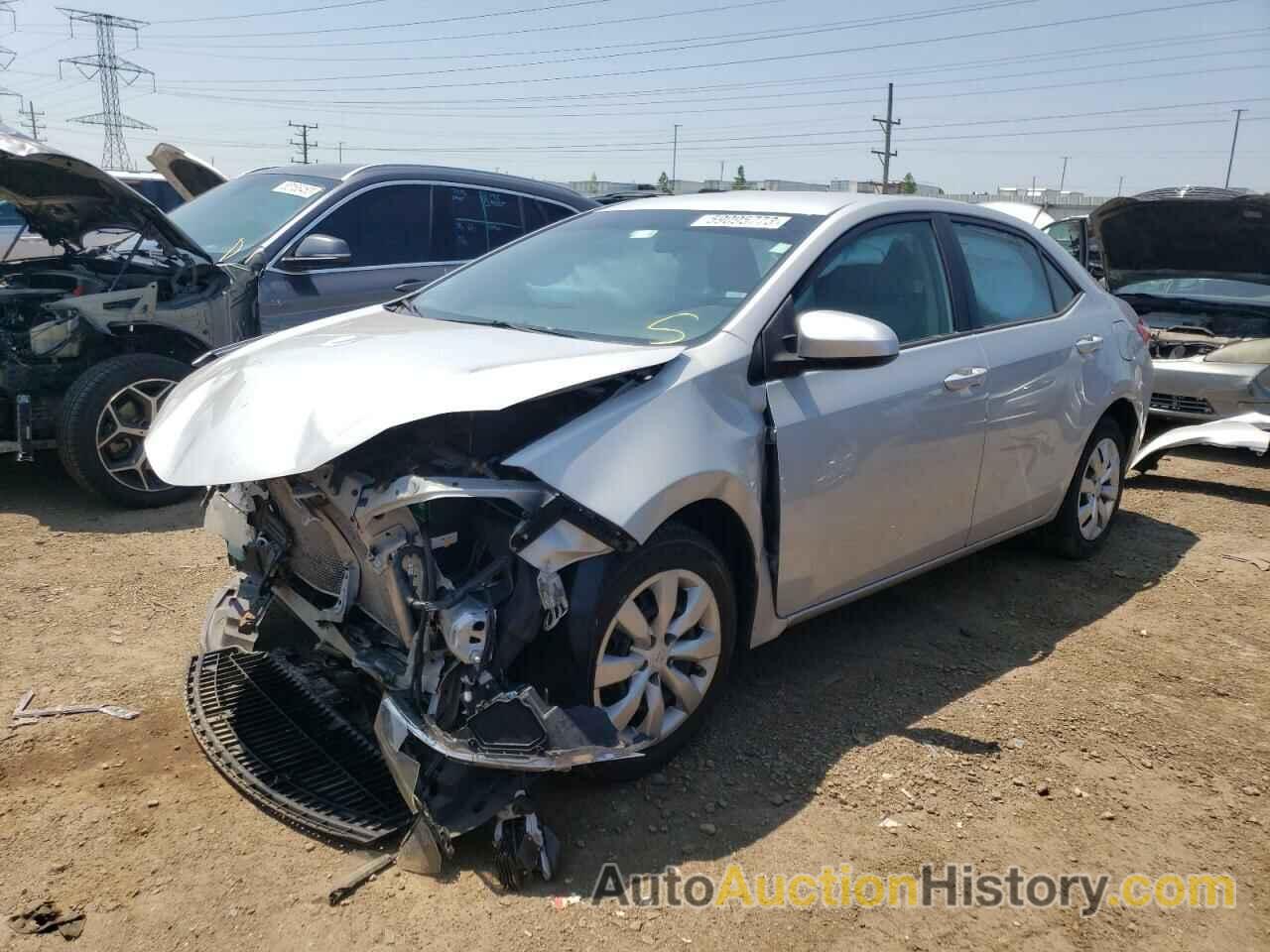 2014 TOYOTA COROLLA L, 2T1BURHE5EC198945