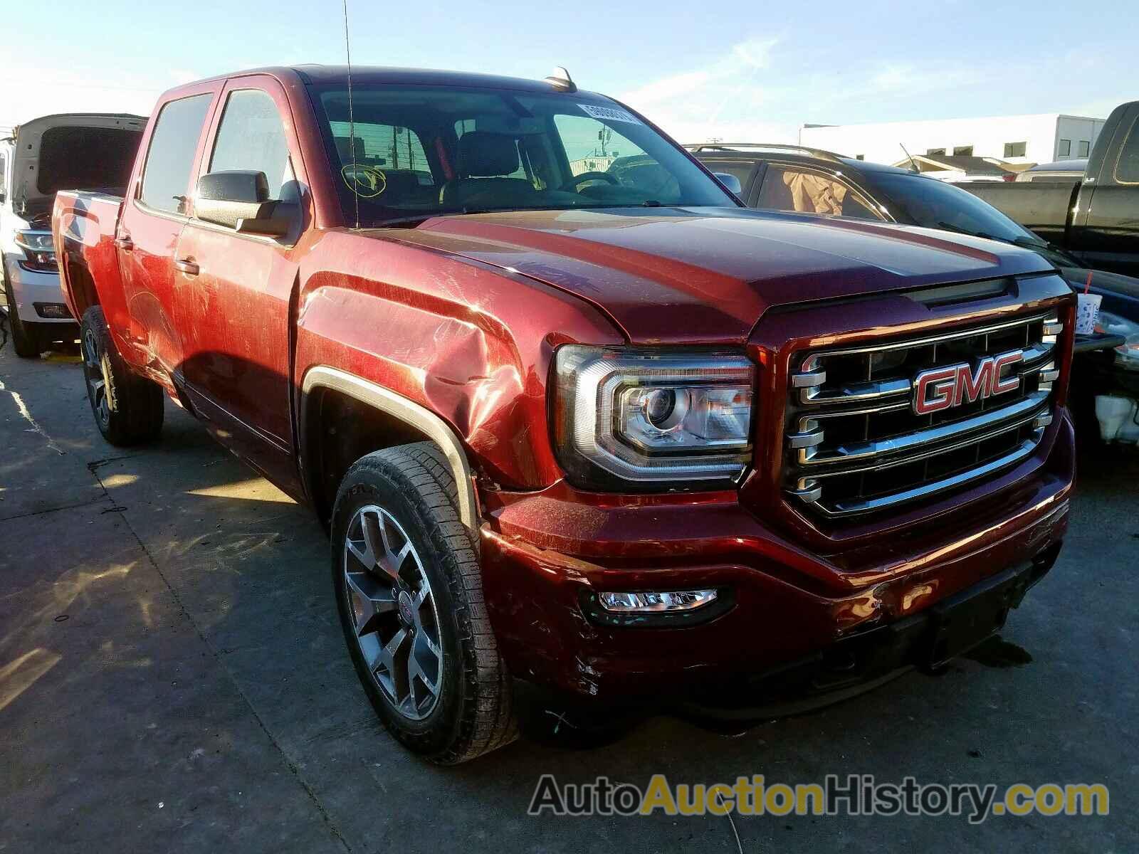 2017 GMC SIERRA K15 K1500 SLT, 3GTU2NEC5HG411008