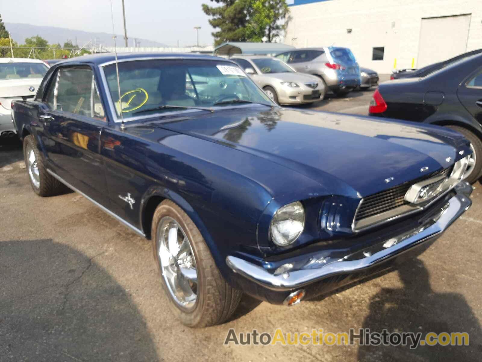 1966 FORD MUSTANG, 6RO7T152519
