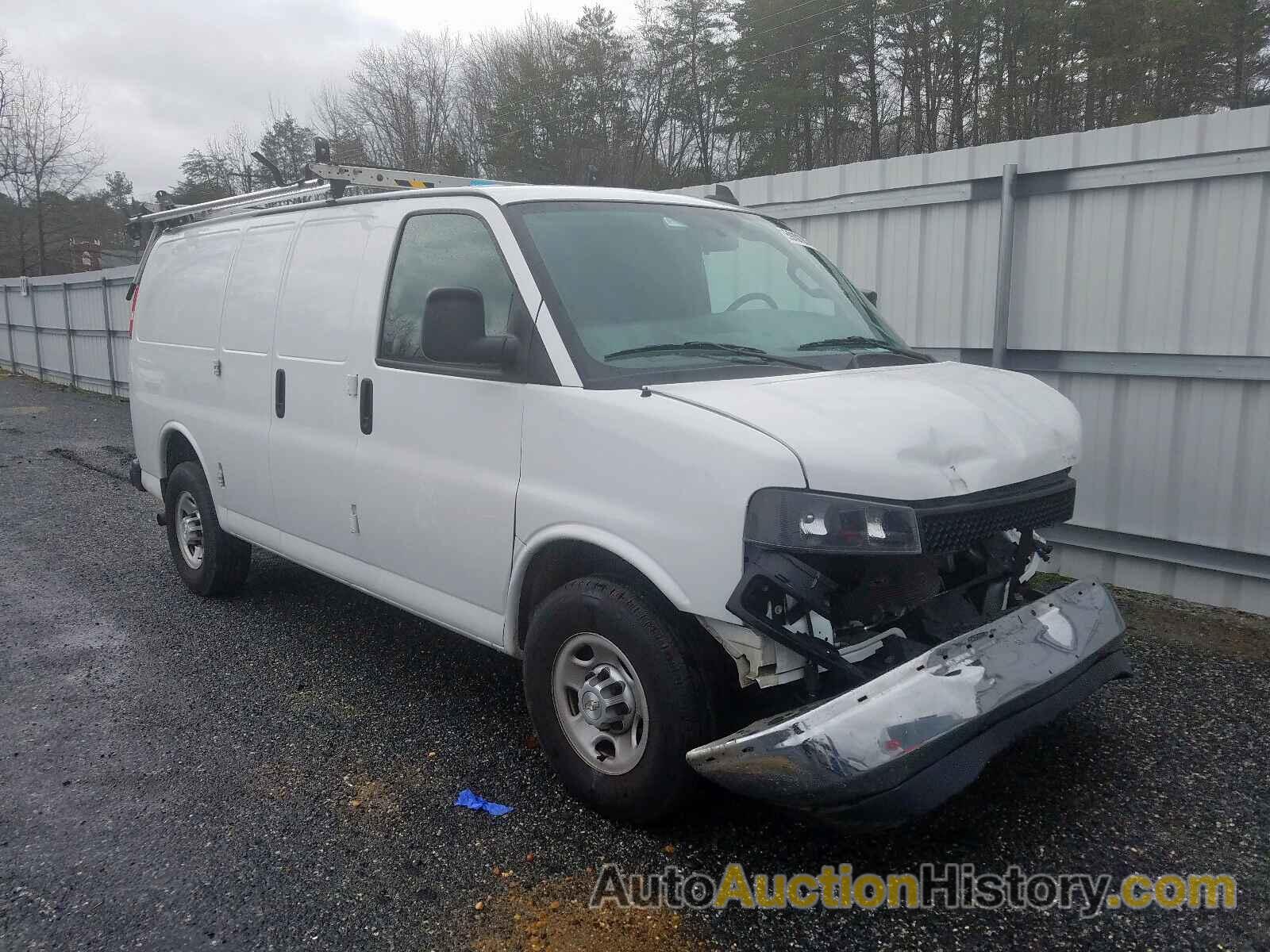 2018 CHEVROLET EXPRESS G2, 1GCWGAFP7J1304468