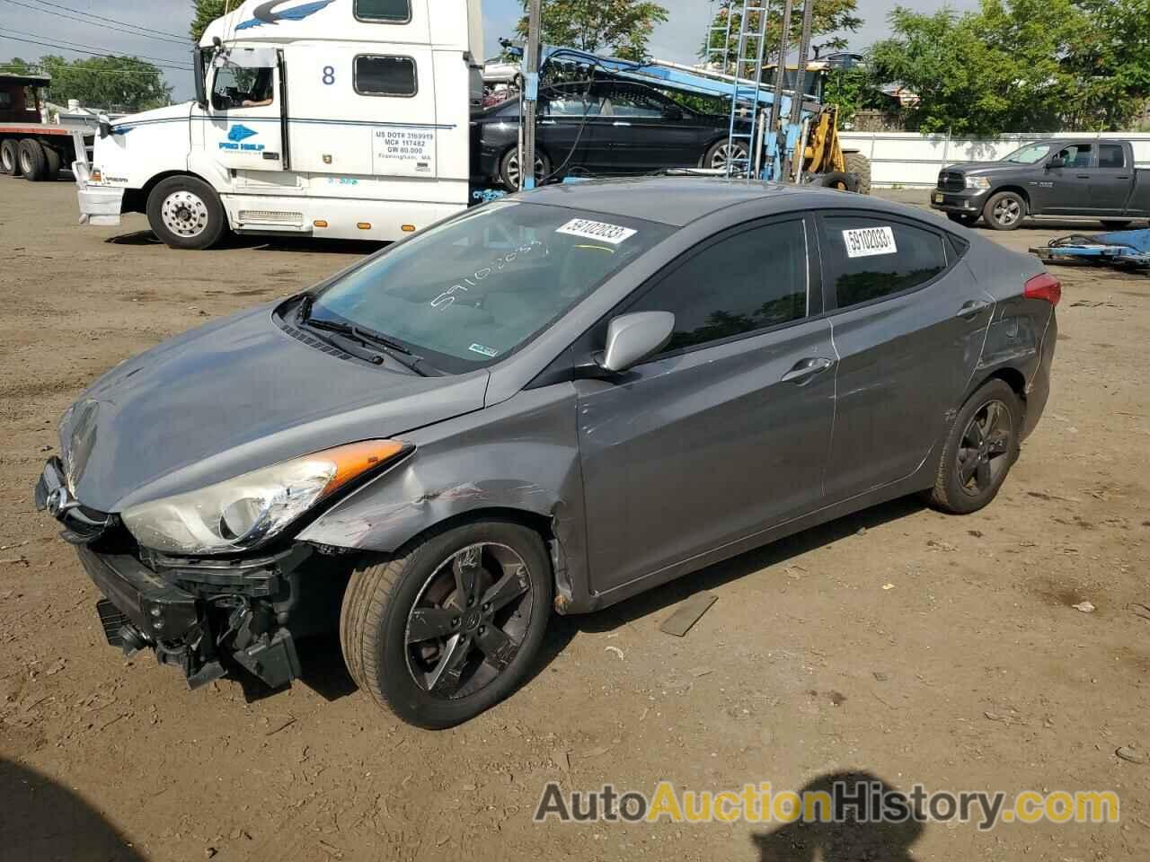 2013 HYUNDAI ELANTRA GLS, 5NPDH4AEXDH263228