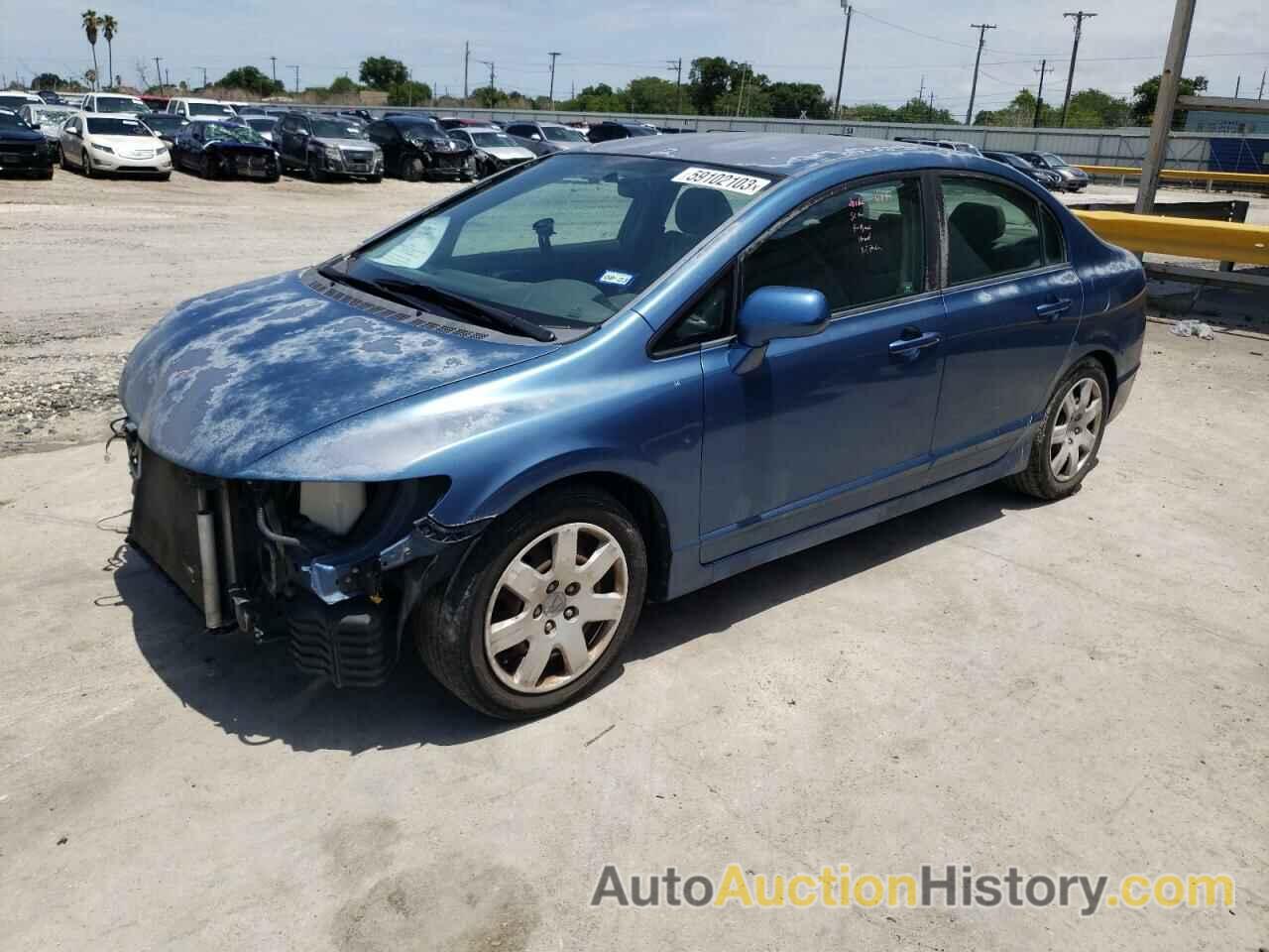 2011 HONDA CIVIC LX, 2HGFA1F53BH504722