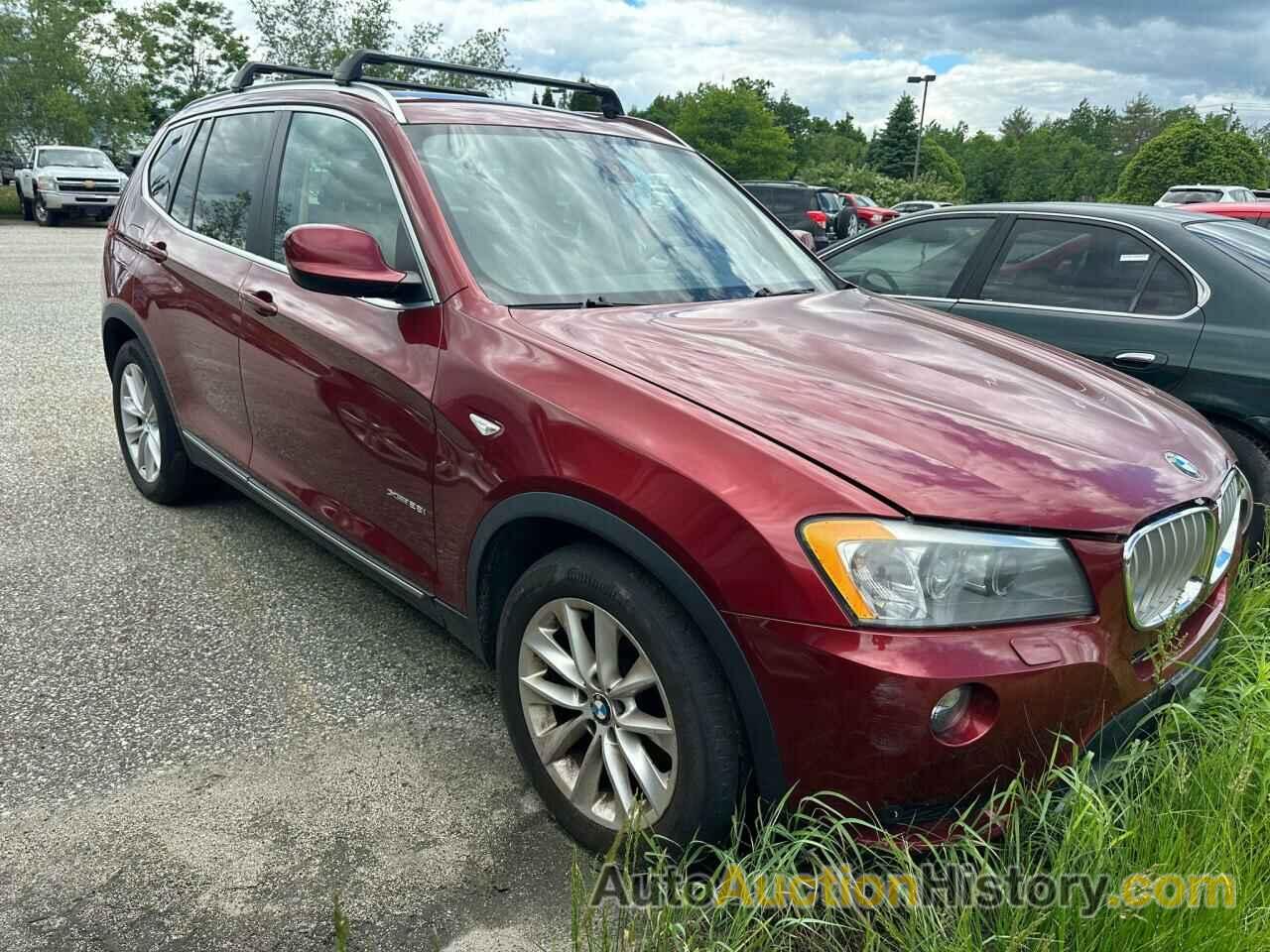 BMW X3 XDRIVE28I, 5UXWX5C59BL702246