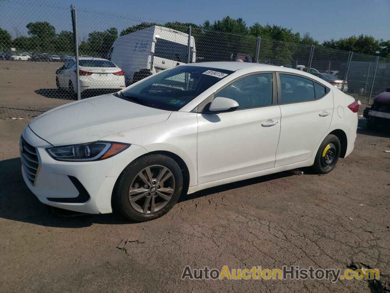 2017 HYUNDAI ELANTRA SE, 5NPD84LF1HH019088